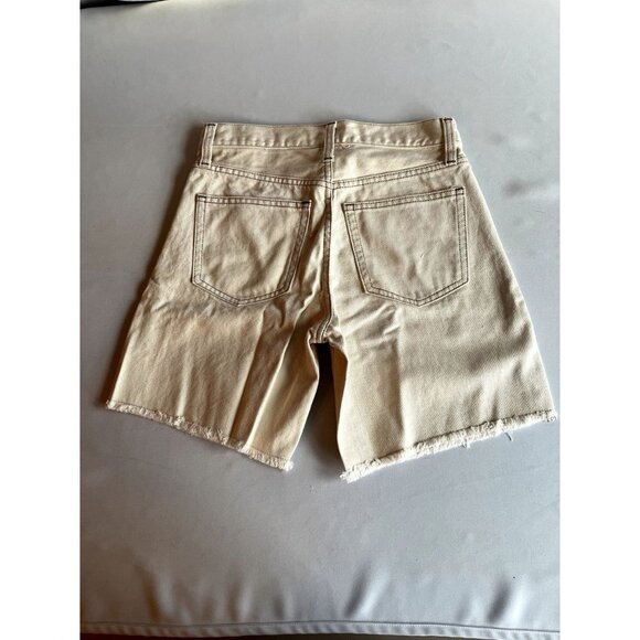 NWT J.Crew High Rise Mid-Length Jean Shorts Size 24 - Picture 7 of 10